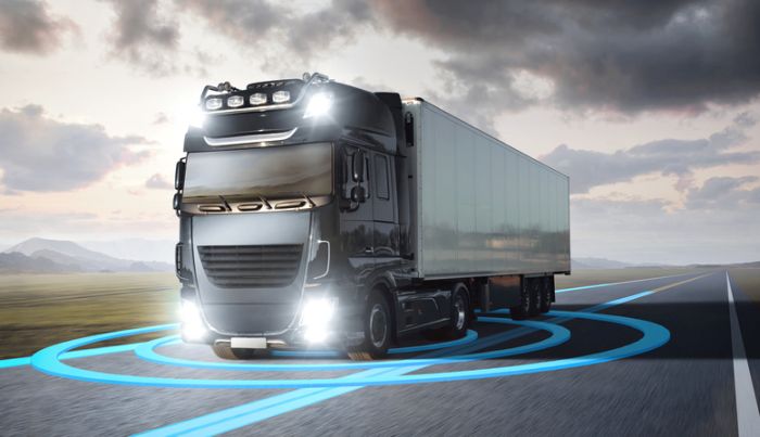 Driverless trucks are right around the corner