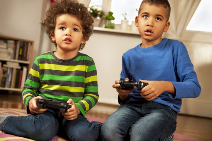 Video games seem to benefit young minds