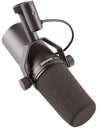 Shure streaming mic