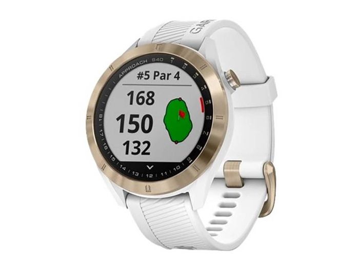 golf watch with heart rate monitor
