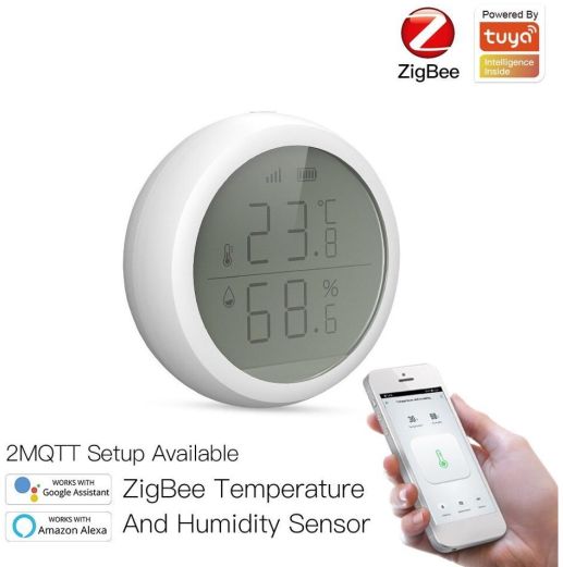 Tuya Smart Humidity Sensor