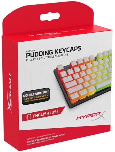 HyperX Pudding Keycaps