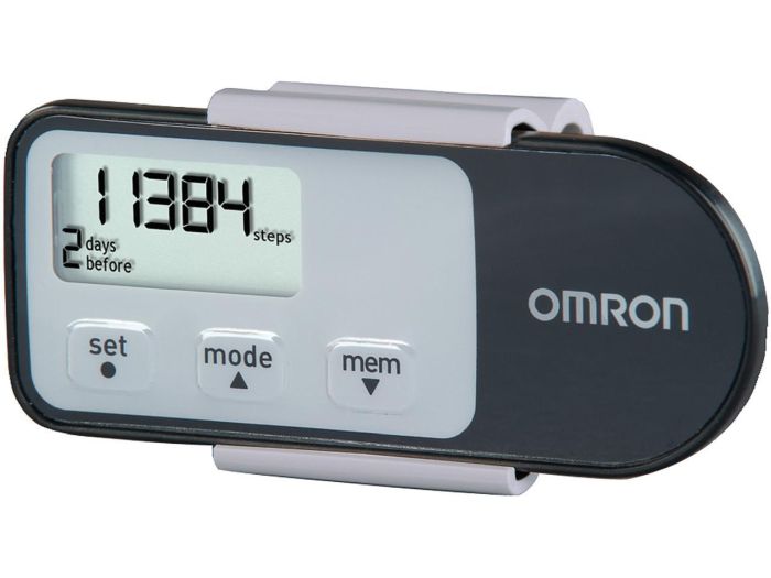 Omron Hip Pedometer w/ Holder