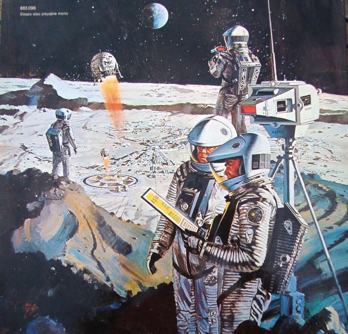 2001: A Space Odyssey Newspads