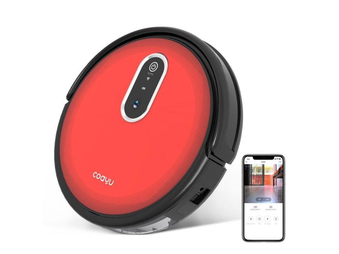 Coayu Robotic Vacuum Cleaner