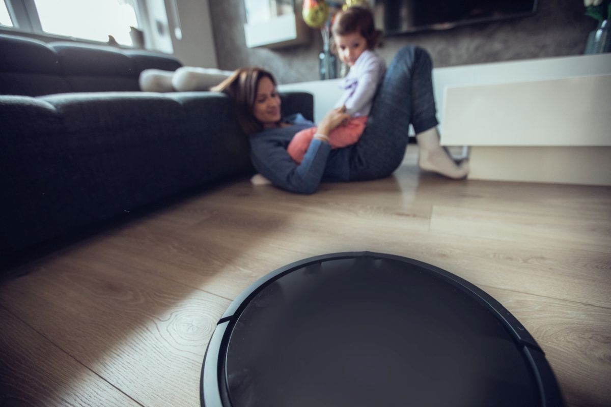 Robotic Vacuum Cleaner