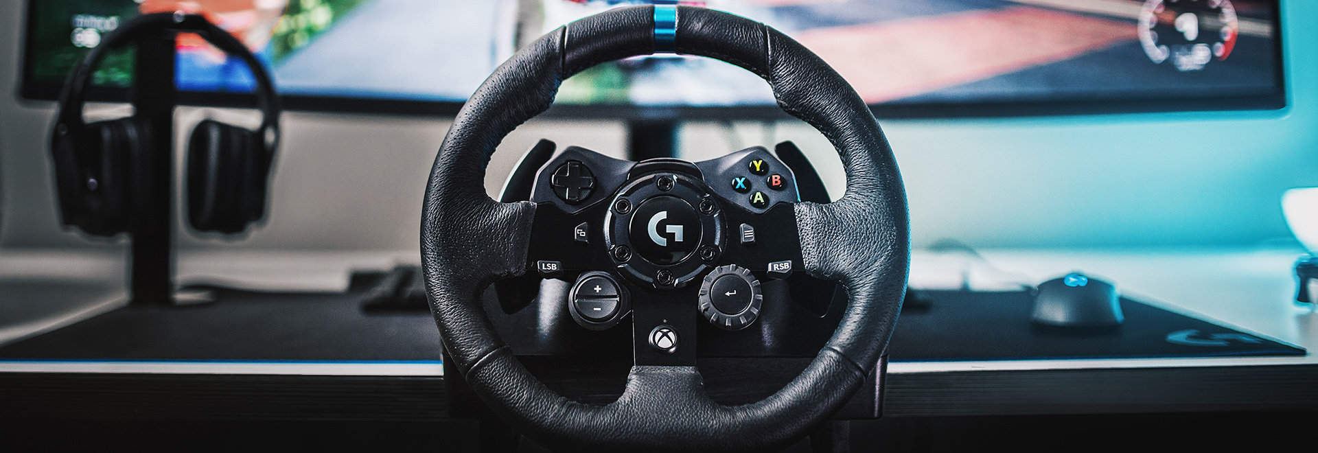 Newegg x Logitech G923 Simulation Racing Wheel Giveaway - Newegg