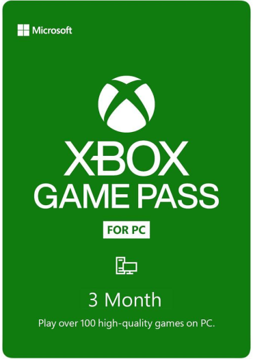 XBox Game Pass 3 Month
