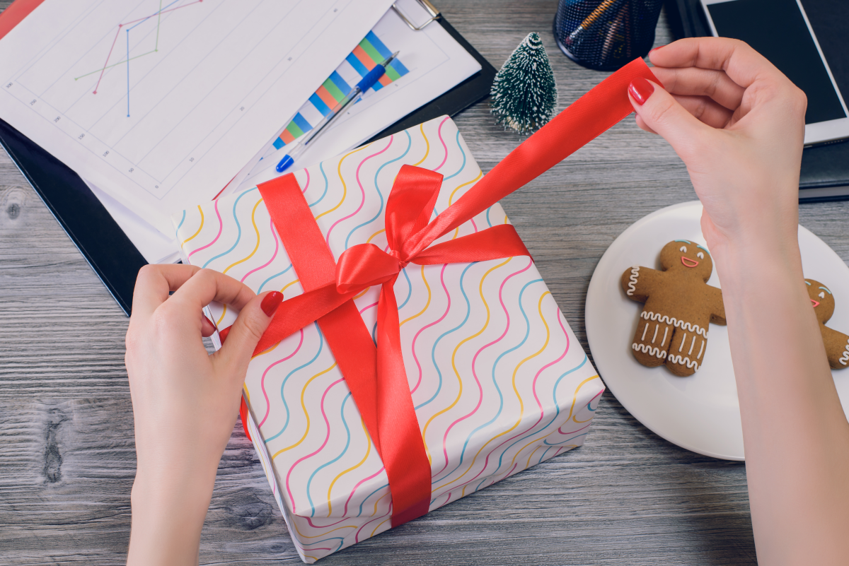 Gift giving season