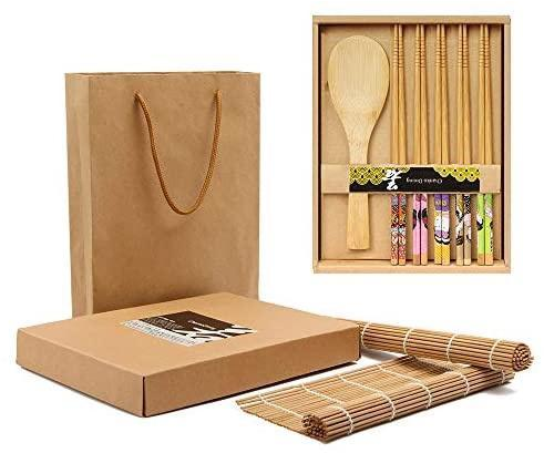 Sushi making dinner kit