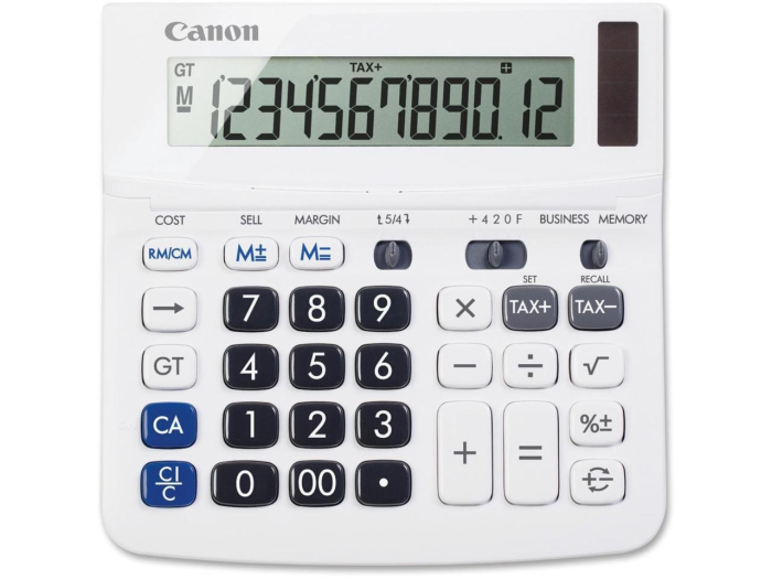 Canon TX Calculator