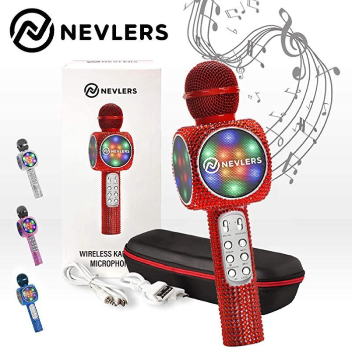 NEVLERS Wireless Karaoke Mic