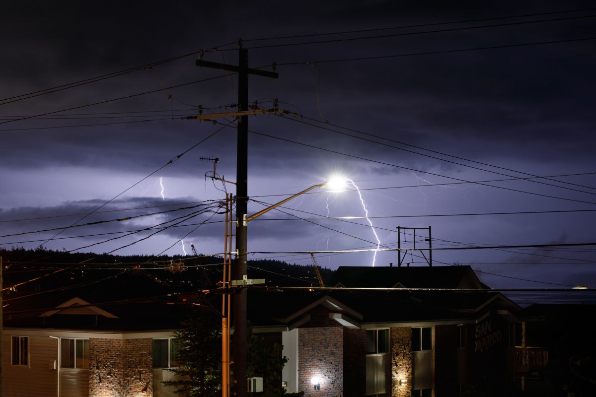 Electrical storm