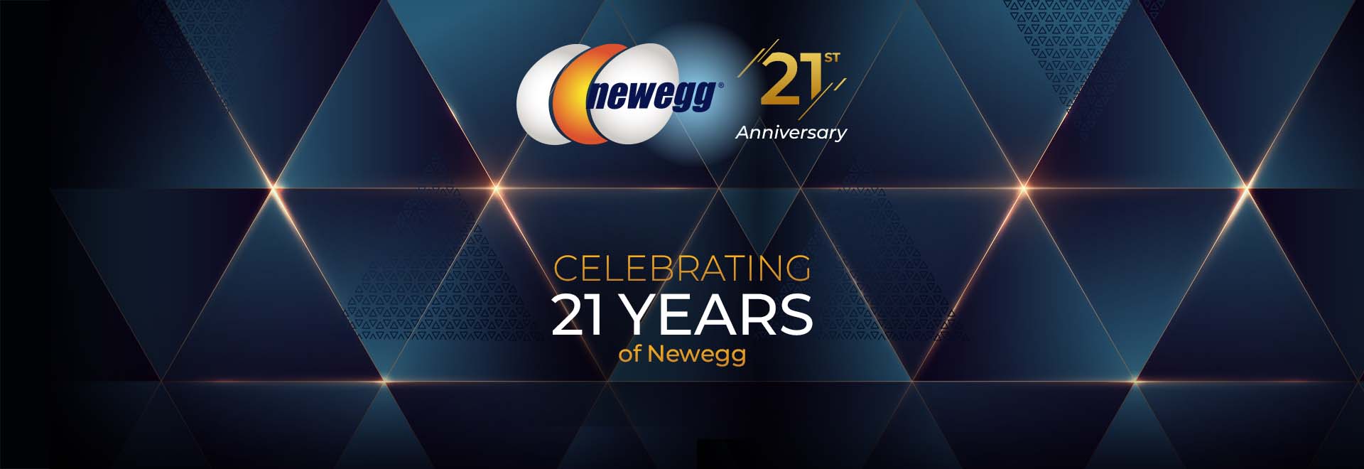 Newegg 21st Anniversary Giveaway