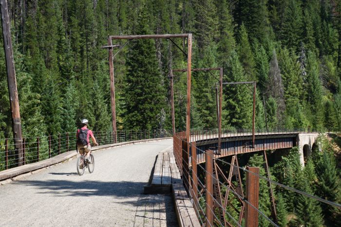 Hiawatha Bike Trail
