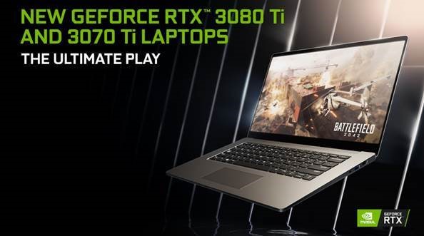 new 3080ti laptops from Nvidia