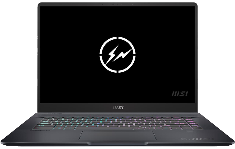 MSI nvidia powered laptop