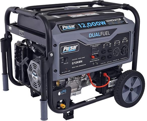 Pulsar G12KBN Generator