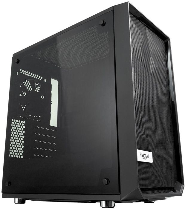 Fractal Design Meshify Tempered Glass Computer Case