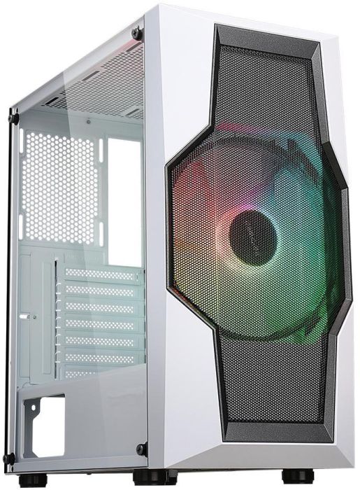 HiHOCH KJ T5W Series Mid-Tower PC Tempered Glass Desktop Case