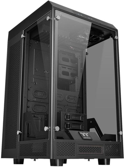 Thermaltake Tower 900 Black Tempered Glass Fully Modular E-ATX Vertical Super Tower Chassis