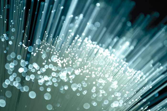 Fiber optic cable example