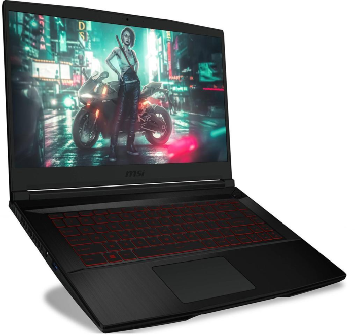 GF63 gaming laptop