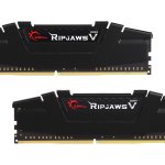 G.SKILL Ripjaws V Series 16GB (2 x 8GB) 288-Pin PC RAM DDR4 3200 for 1440p gaming