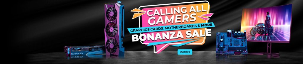 Bonanza sale links to deals on graphics cards and PC hardware