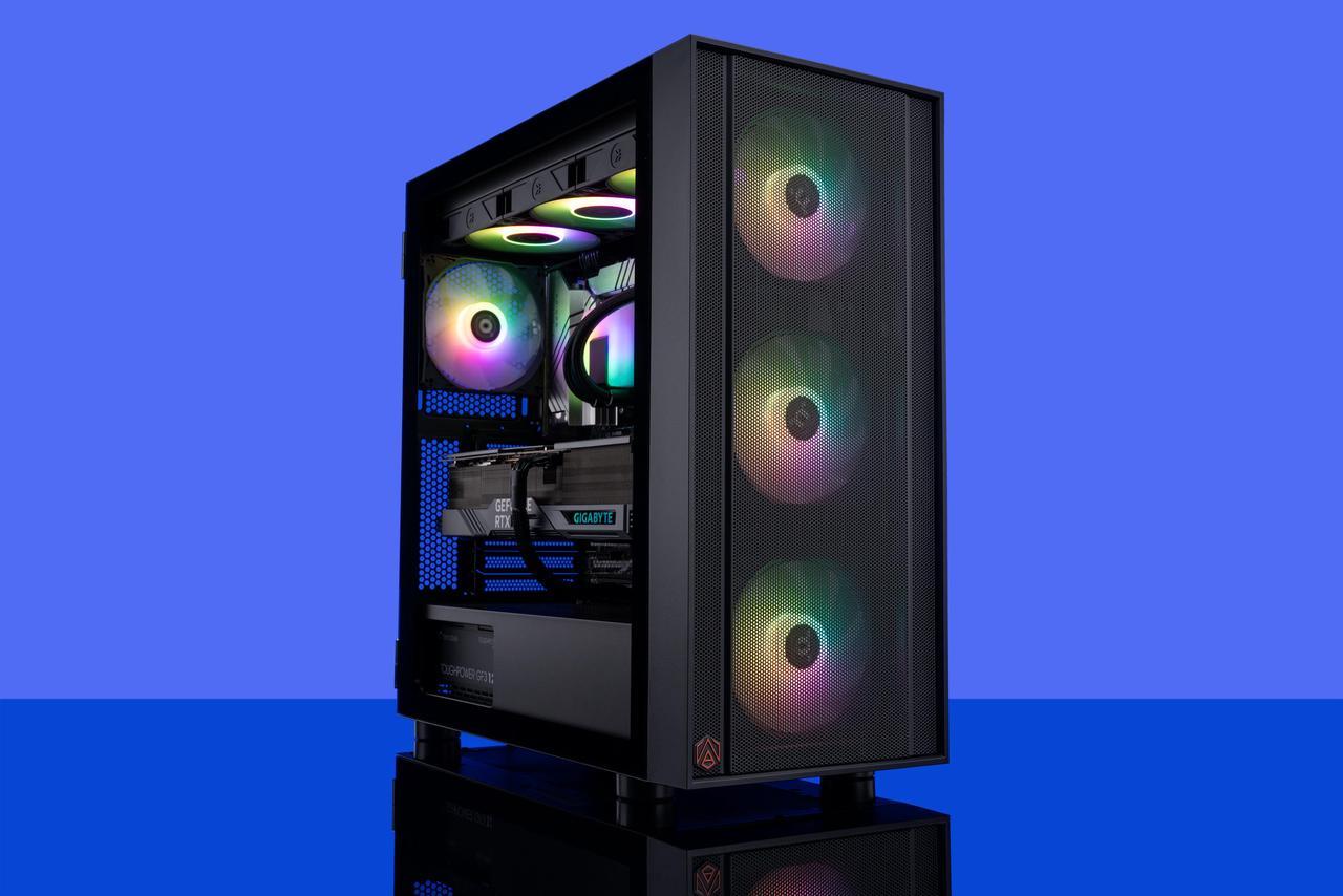ABS Eurus Pro Ubuntu Linux Developer Workstation - Intel i9 14900KF - GeForce RTX 4090 - AI-Powered Performance