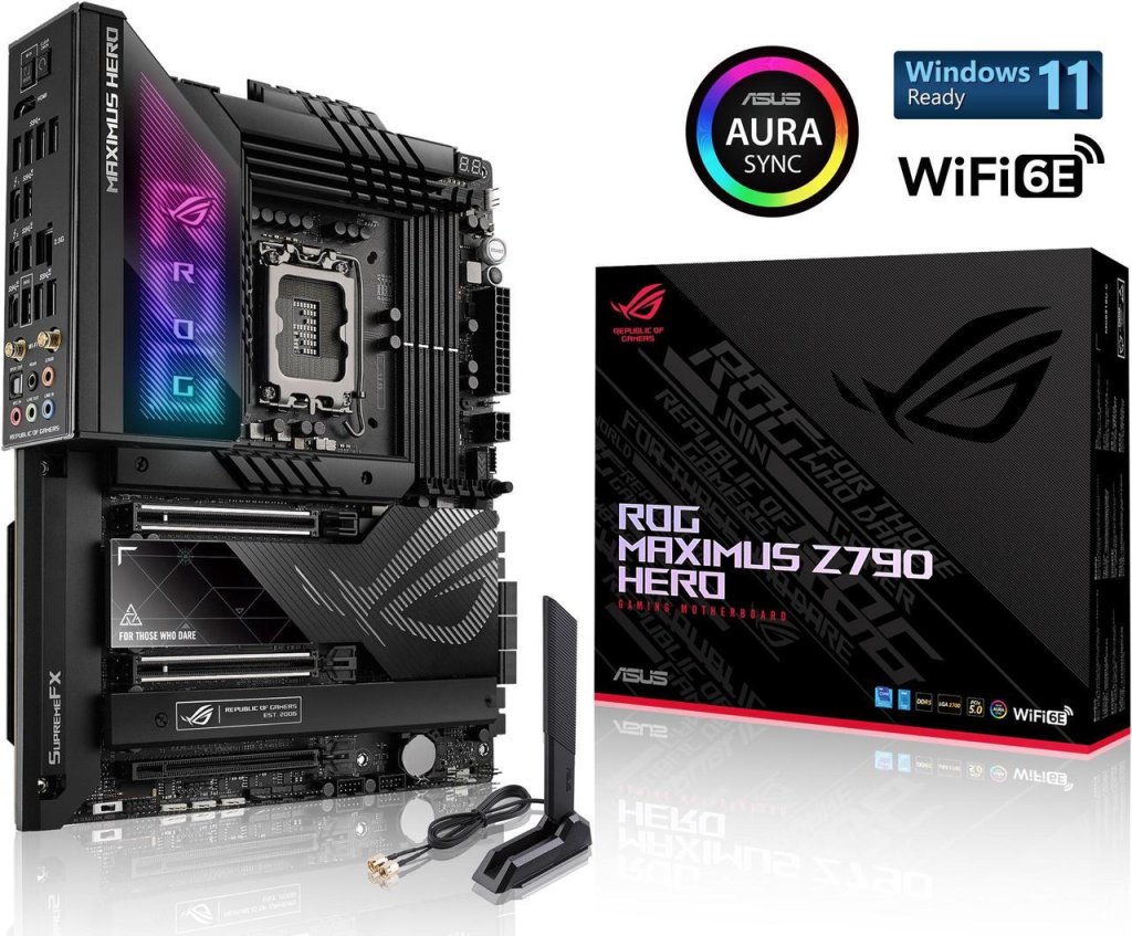 ROG Maximus Z790 Hero