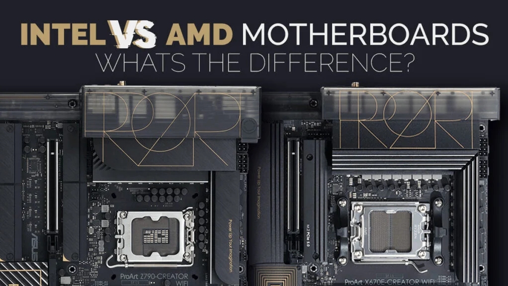 MB Between an AMD and Intel Motherboard