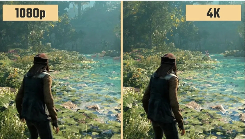 1080 vs 4k