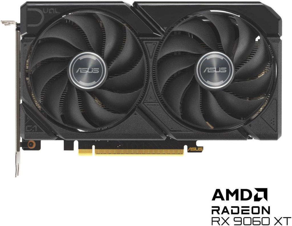 ASUS Dual Radeon RX 9060 XT 8GB