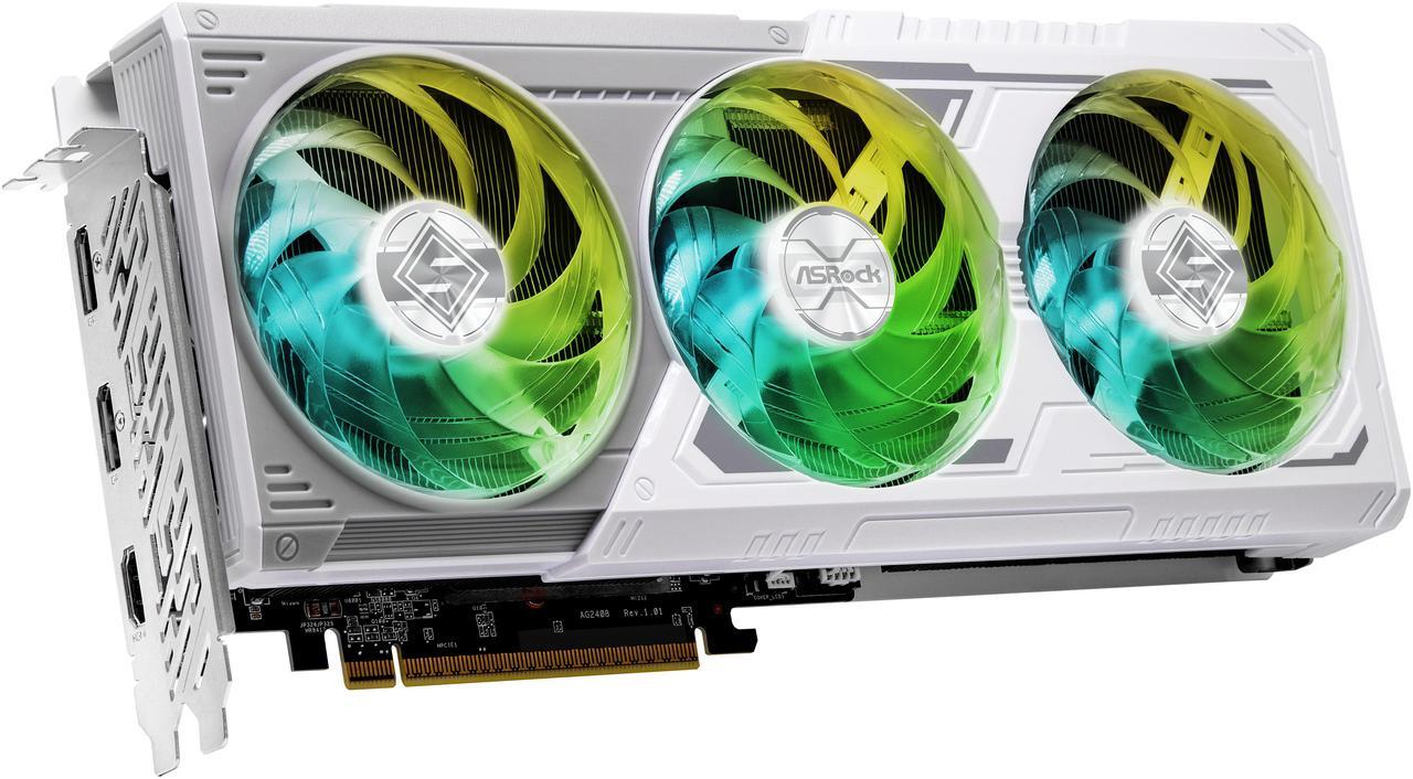 ASRock Steel Legend Radeon RX 9060 XT 16GB