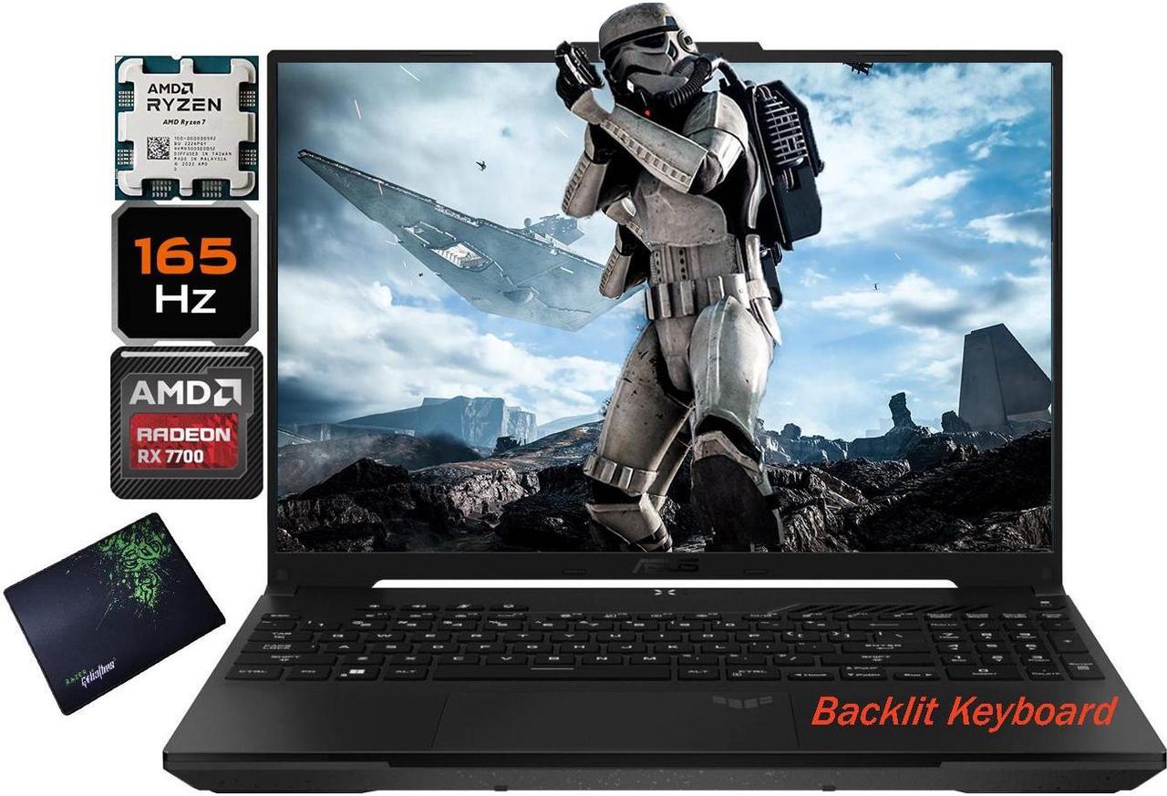 ASUS TUF Gaming A16 16" 165Hz WUXGA AMD Ryzen 7