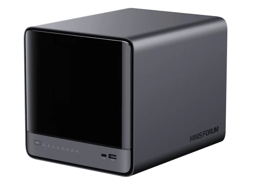 Minisforum N5 Pro AI NAS