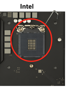 Intel: socket