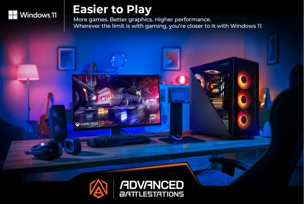 ABS Gaming Desktops