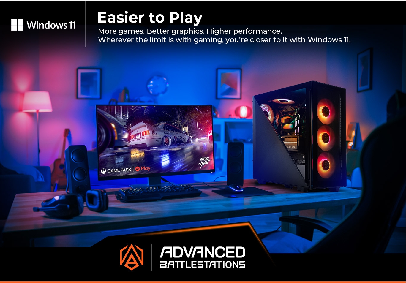 ABS Gaming Desktops