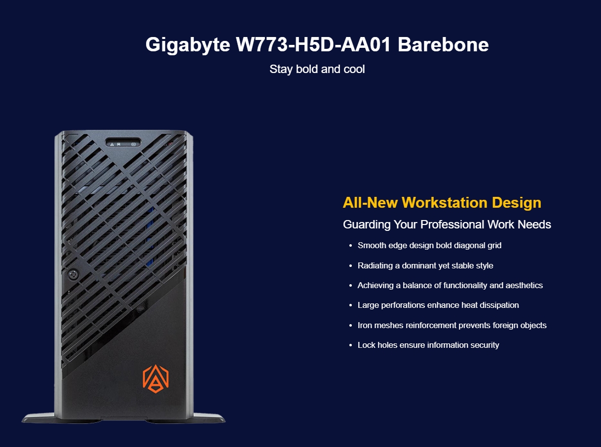 ABS Zaurion Duo Ruby Tower GPU Workstation