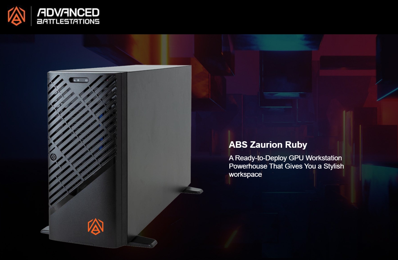 ABS Zaurion Ruby