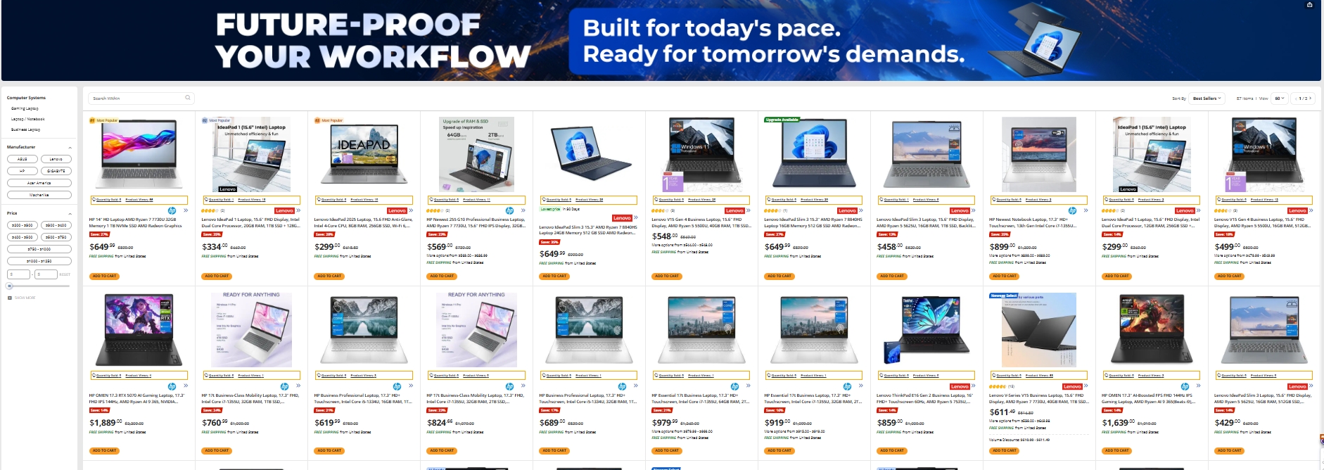 Premium-Laptops-Upgrade