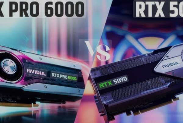 NVIDIA RTX PRO 6000 vs RTX 5090