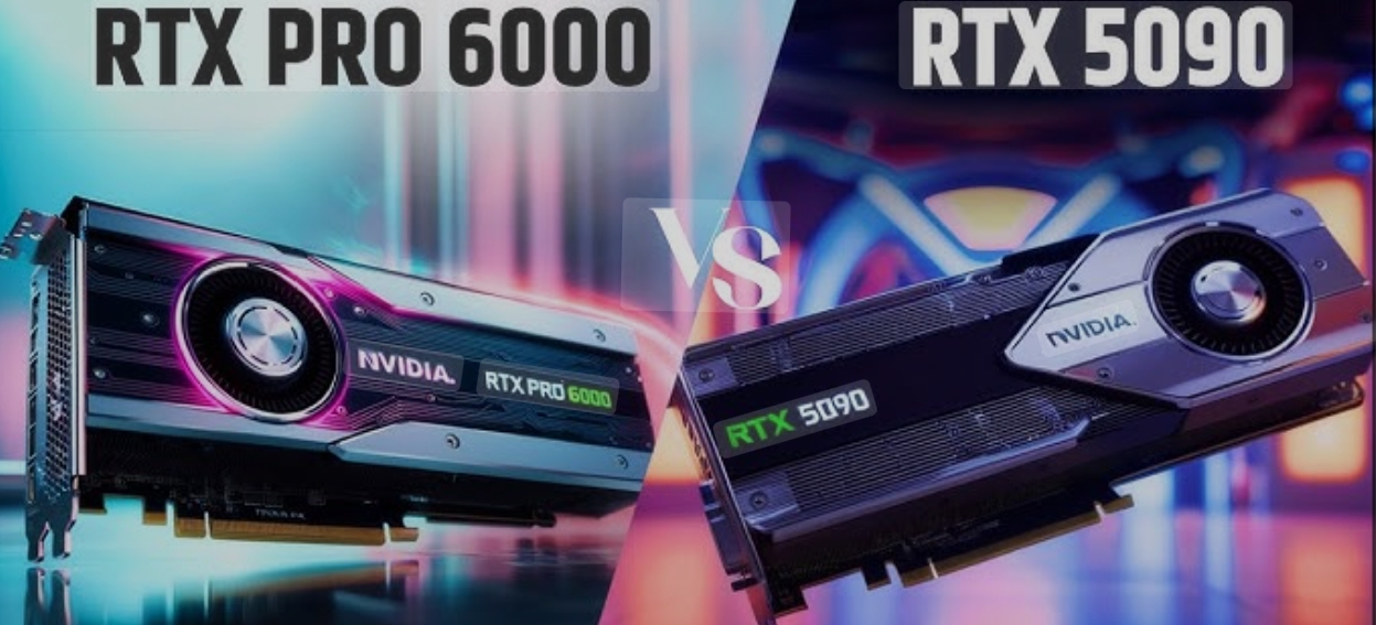 NVIDIA RTX PRO 6000 vs RTX 5090