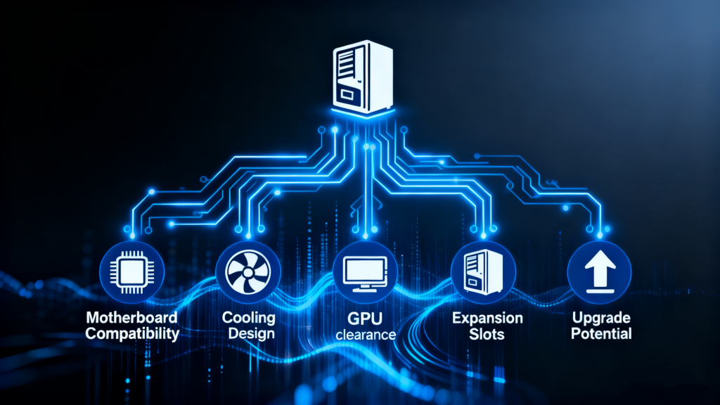 The Relationship Between Computer Cases and Components