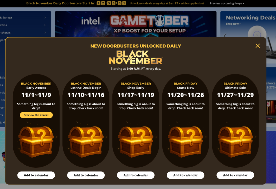 Black Friday mockups 