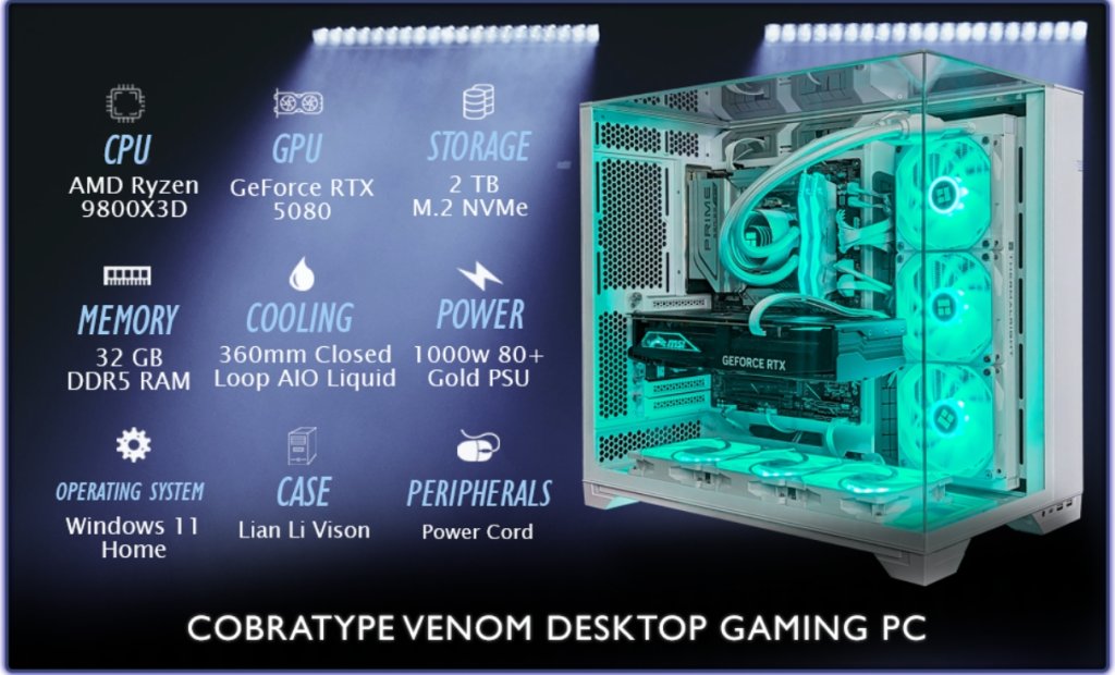 Cobratype Venom Gaming PC