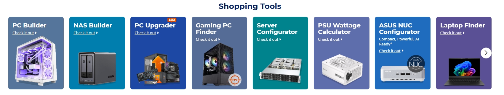 Newegg Shopping Tools 