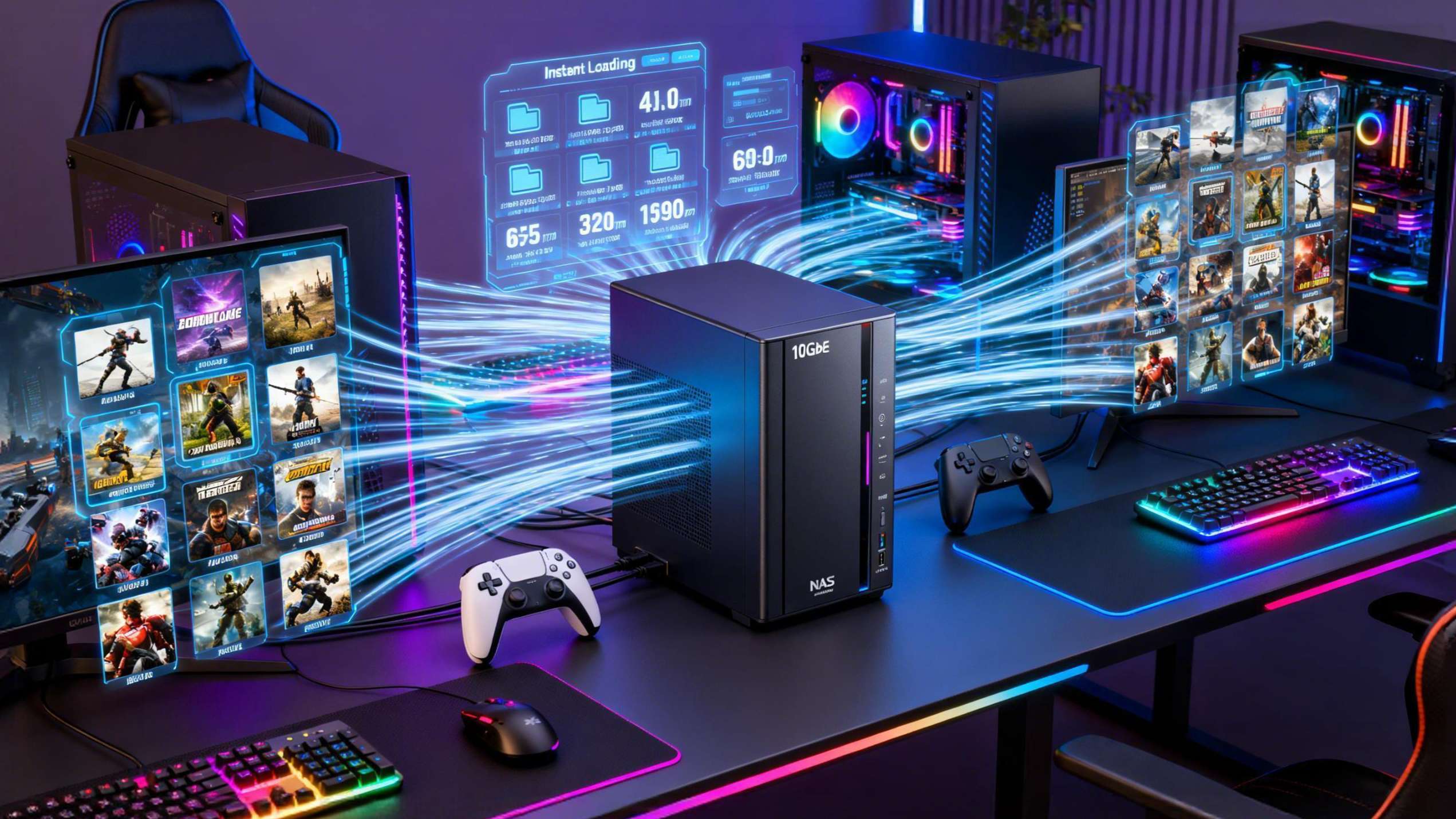 Future-Proof Your Home Network: 10GbE NAS Solutions for Media Pros and Gamers